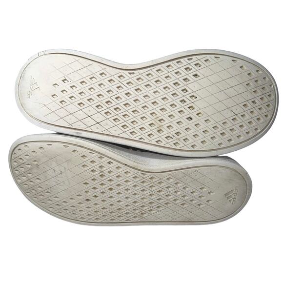 Adidas Breaknet 2.0 Leopard Velcro Faux Leather Girls sz 2.5 - Picture 5 of 6